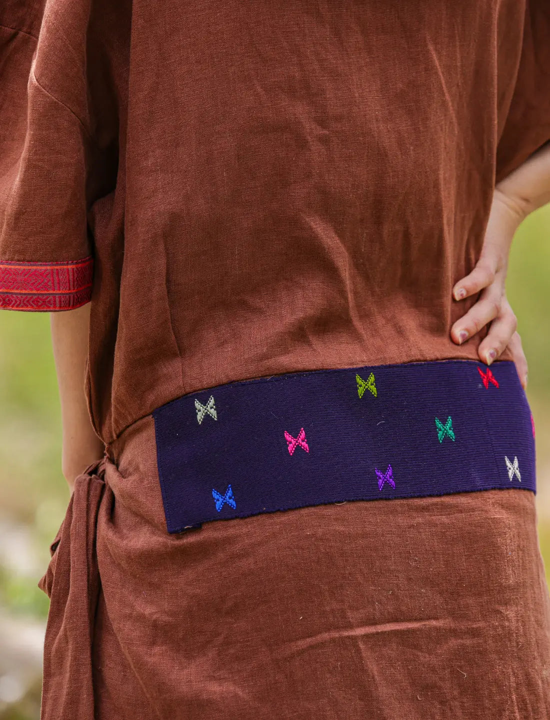 Temple Playsuit Earth Wisdom Collection