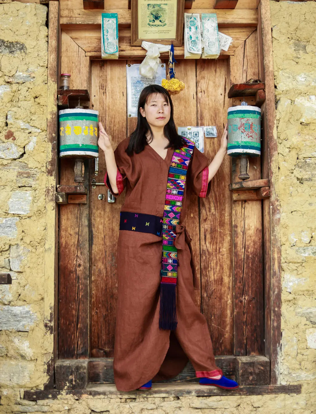 Temple Playsuit Earth Wisdom Collection