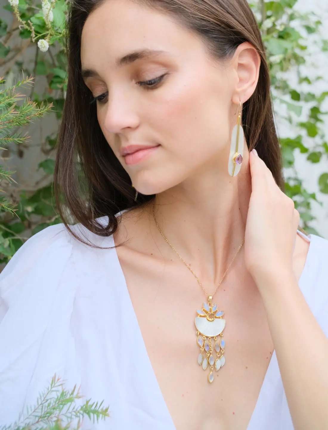 Thyroid Protection Necklace Earth Wisdom Collection