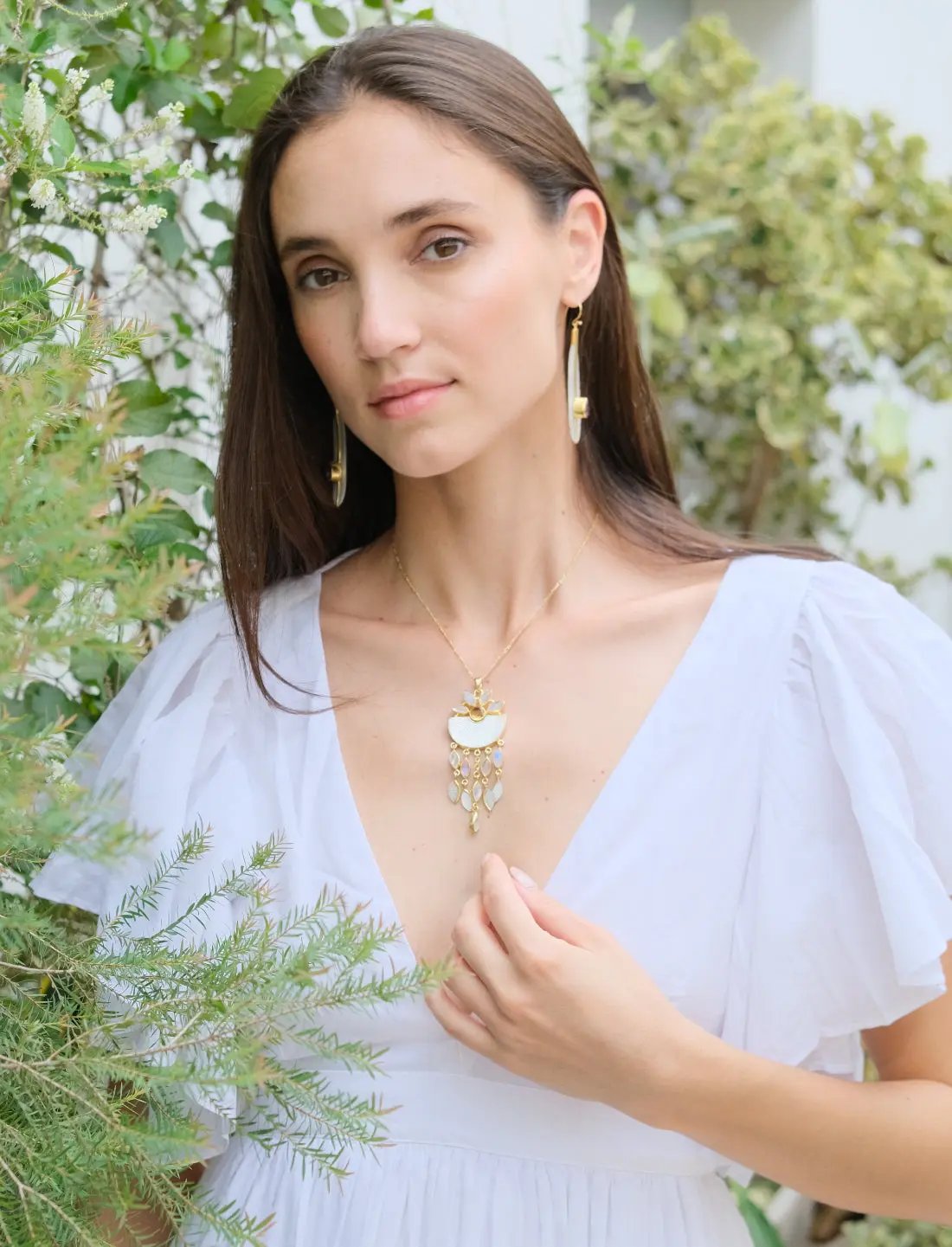 Thyroid Protection Necklace Earth Wisdom Collection