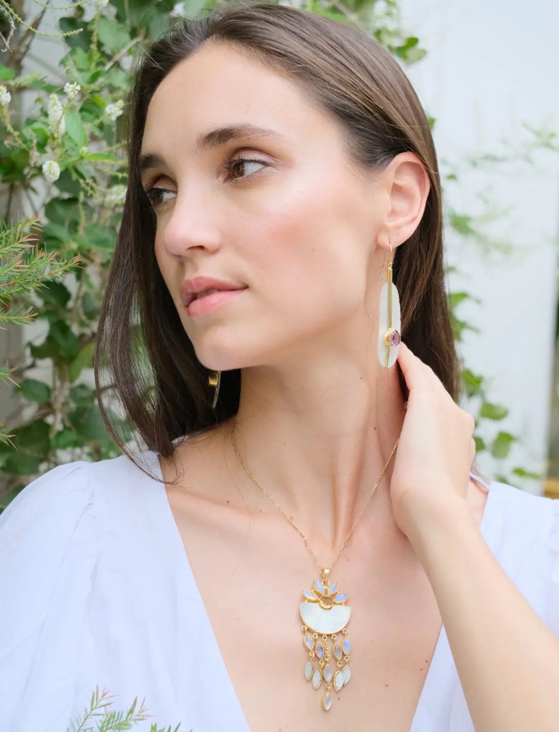 Thyroid Protection Necklace Earth Wisdom Collection