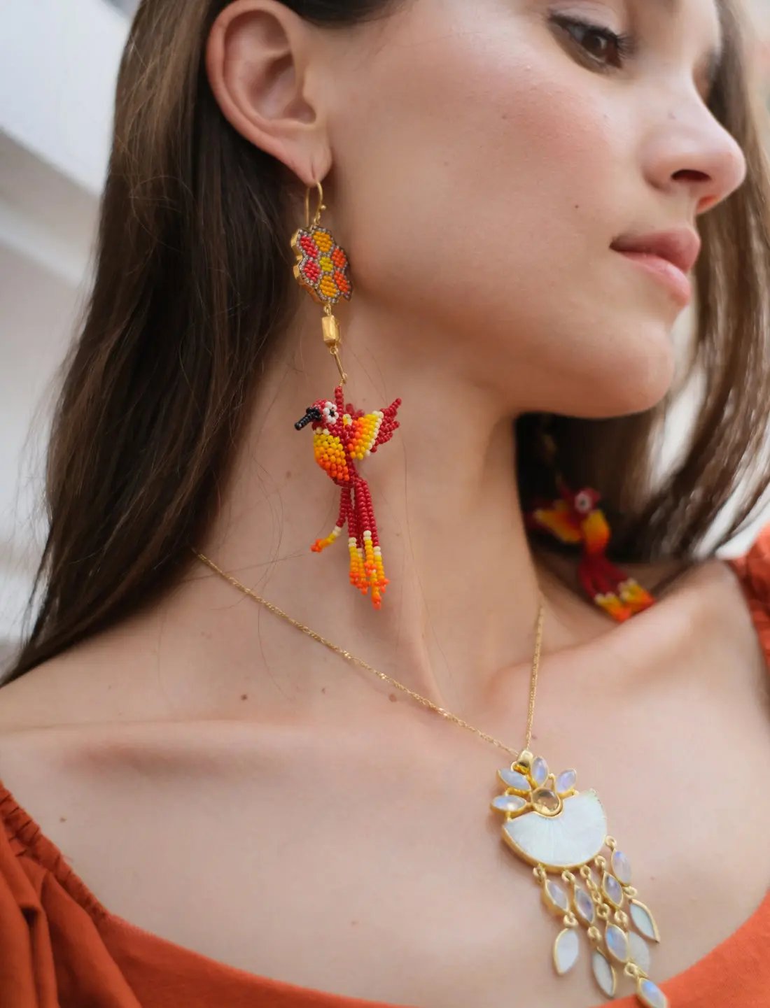 Thyroid Protection Necklace Earth Wisdom Collection