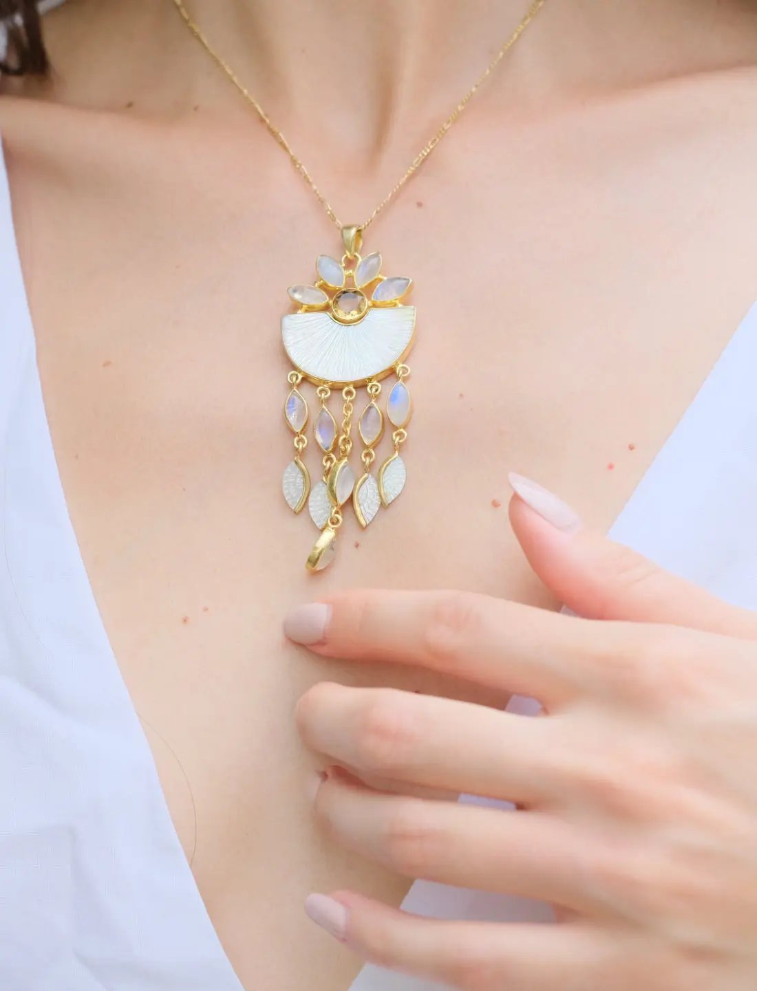 Thyroid Protection Necklace Earth Wisdom Collection