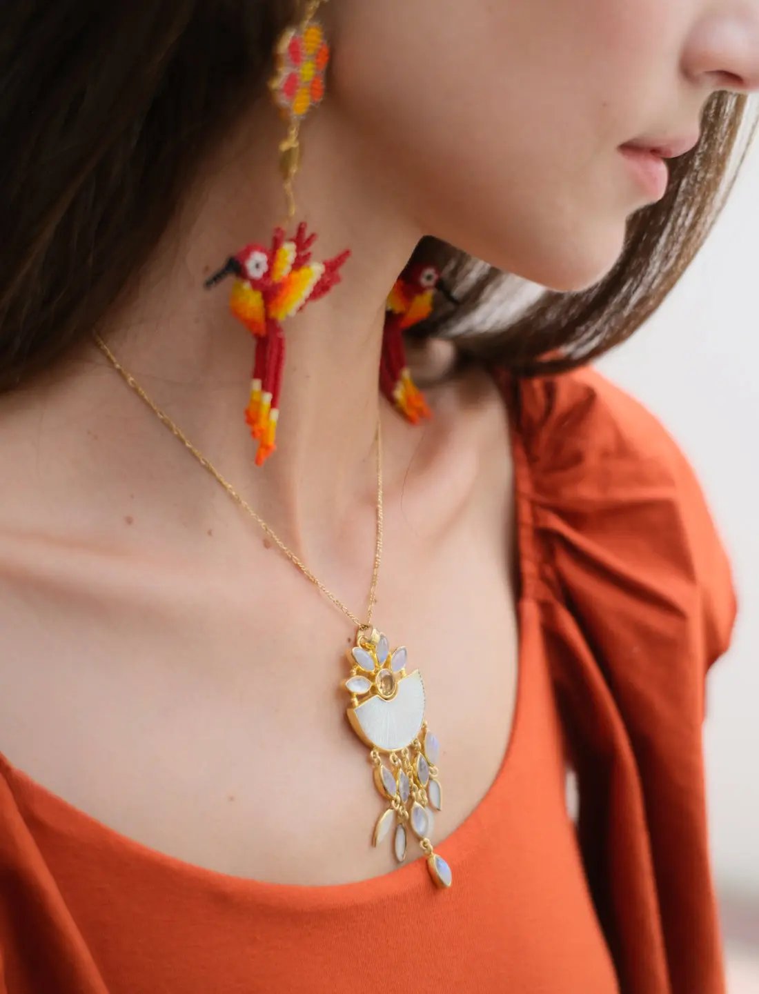 Thyroid Protection Necklace Earth Wisdom Collection