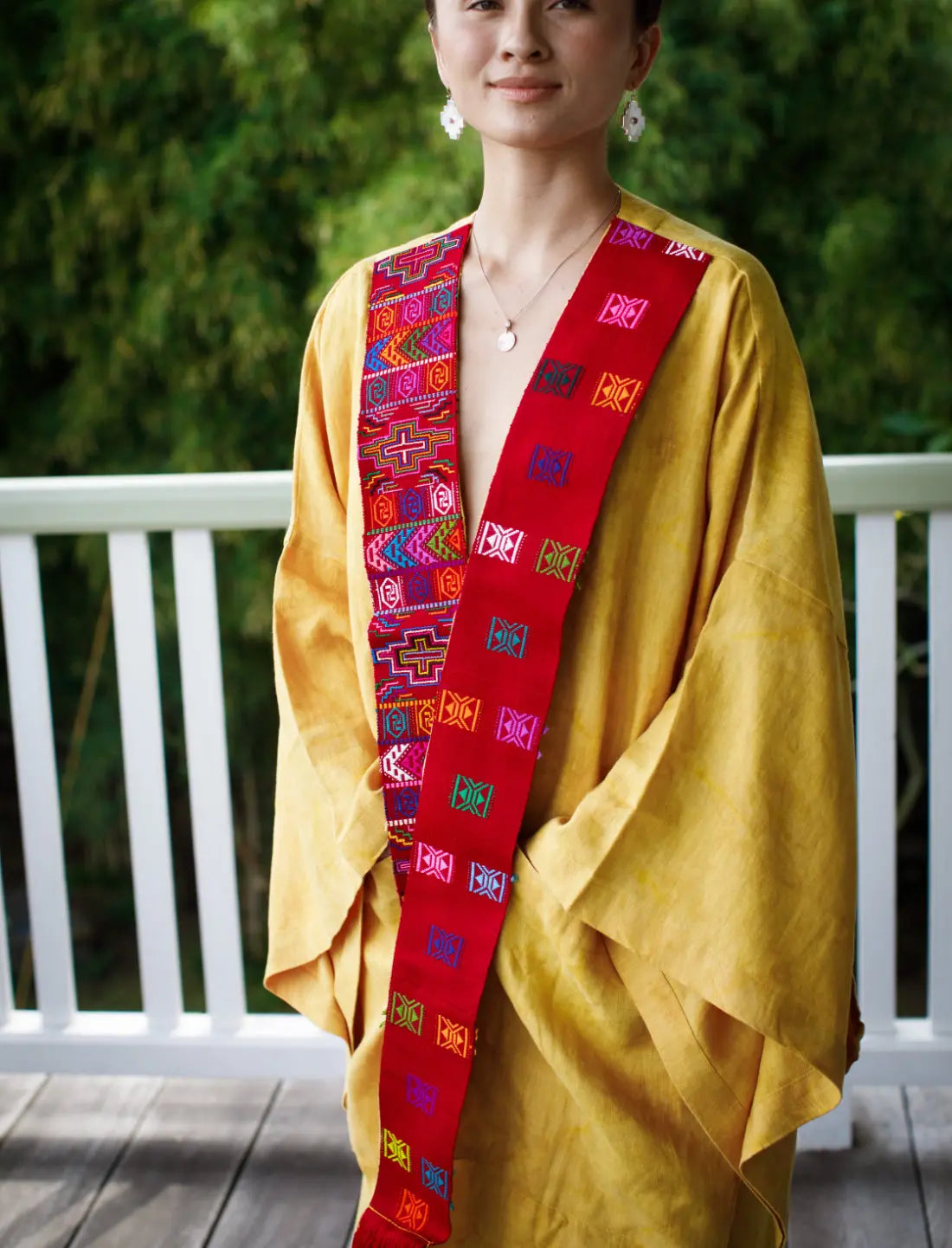 Trinity Kimono Earth Wisdom Collection