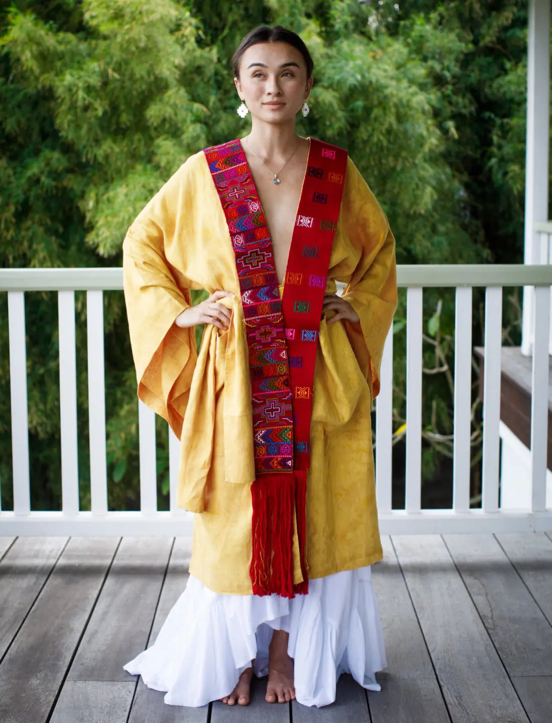 Trinity Kimono Earth Wisdom Collection