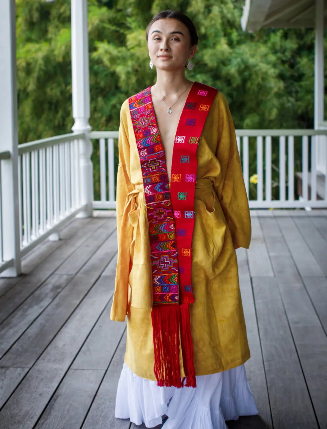 Trinity Kimono Earth Wisdom Collection
