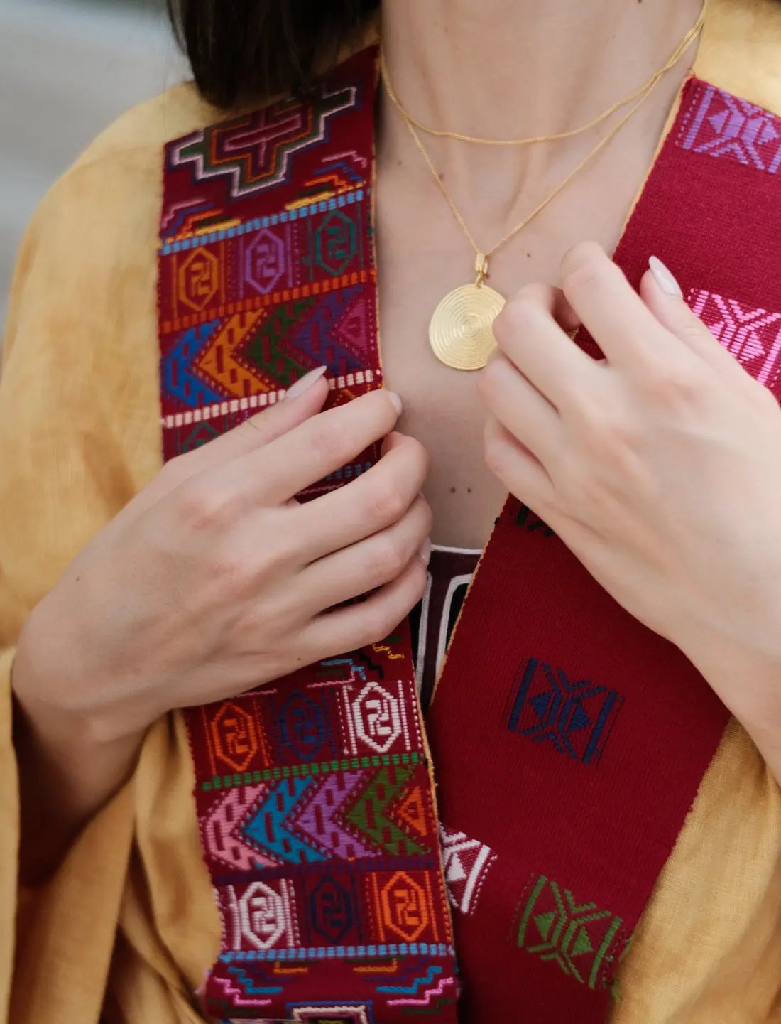 Trinity Kimono Earth Wisdom Collection