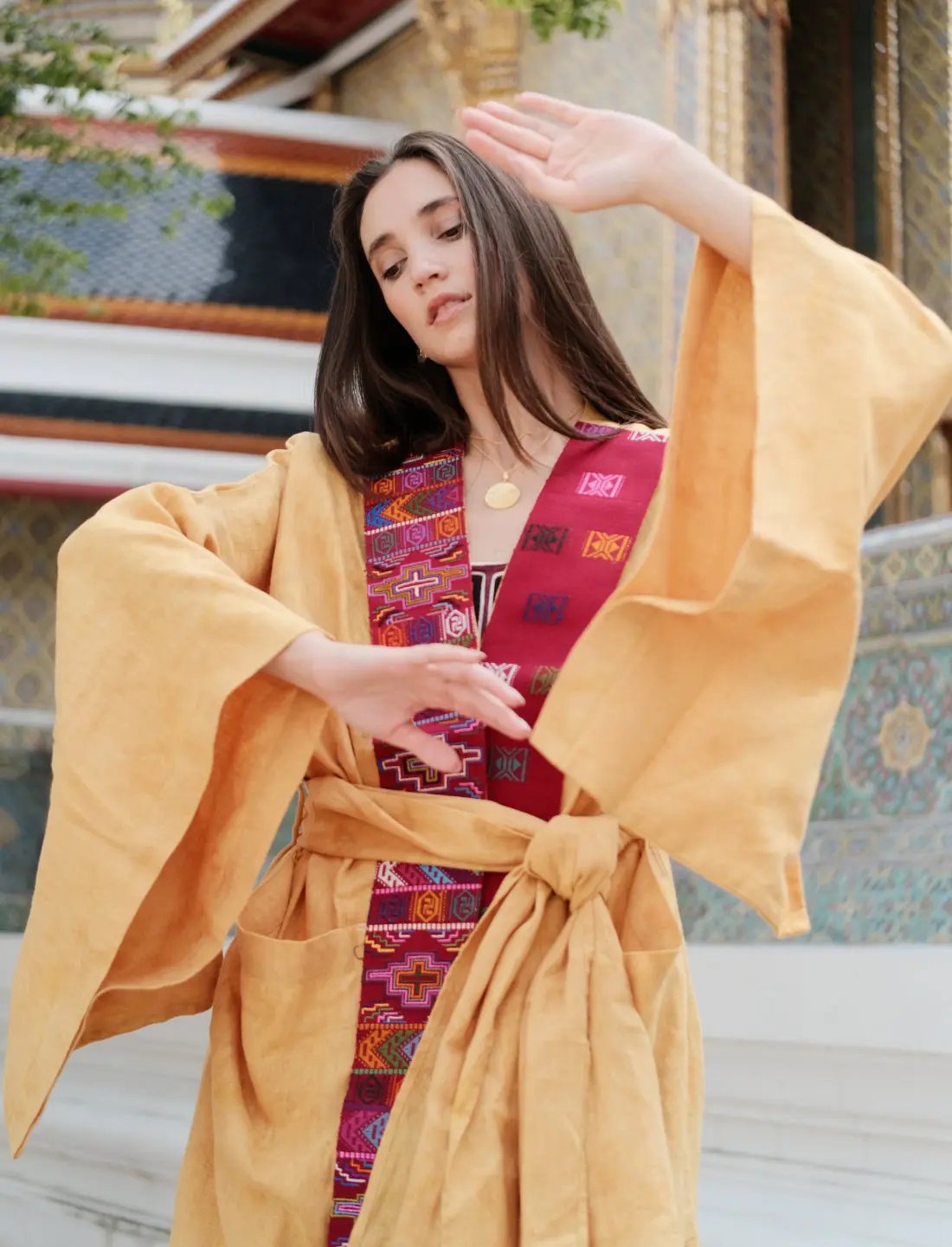 Trinity Kimono Earth Wisdom Collection