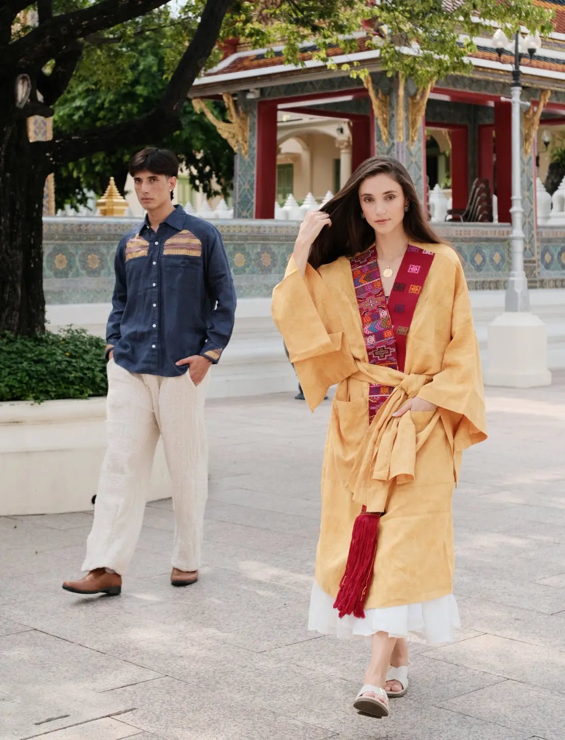 Trinity Kimono Earth Wisdom Collection