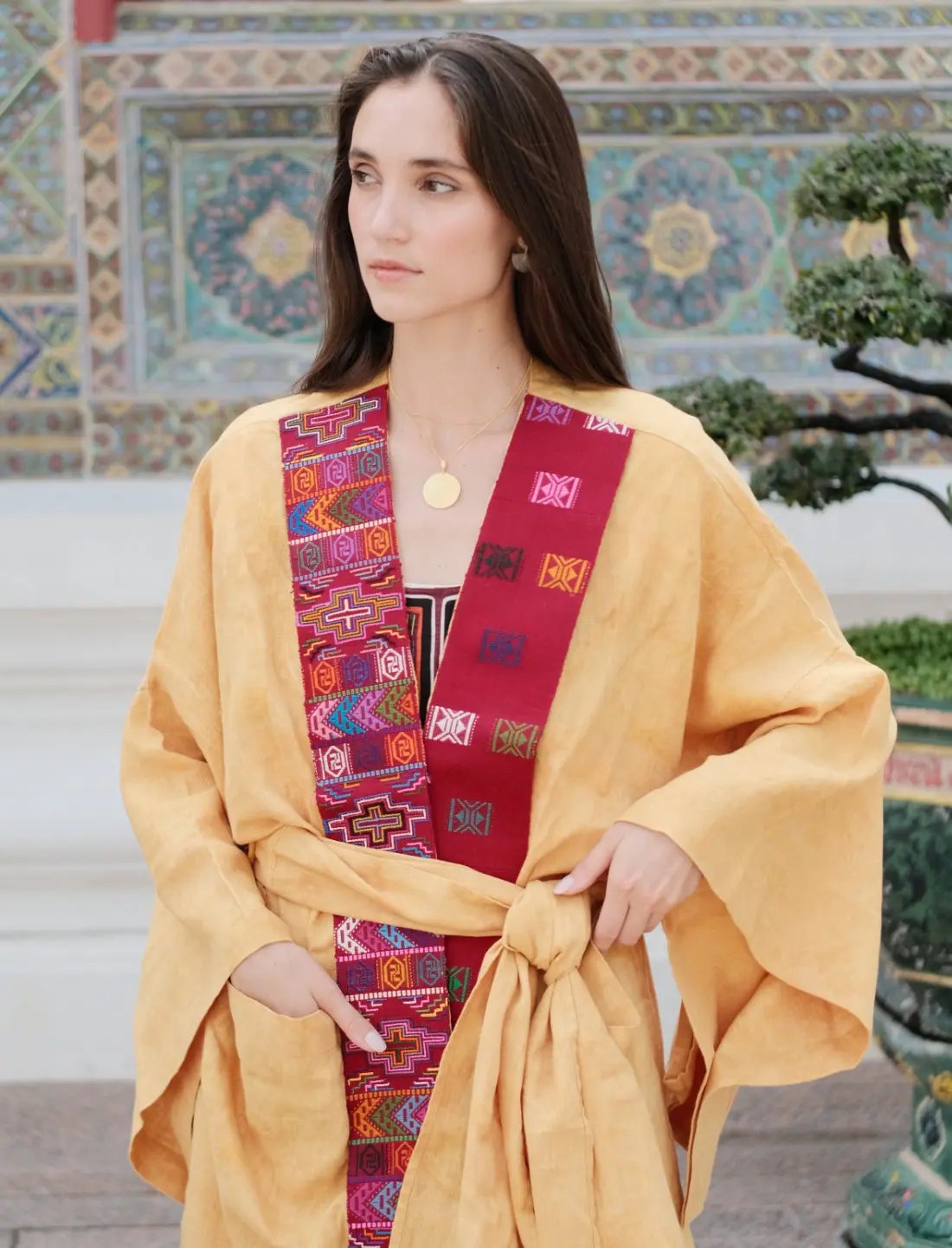 Trinity Kimono Earth Wisdom Collection