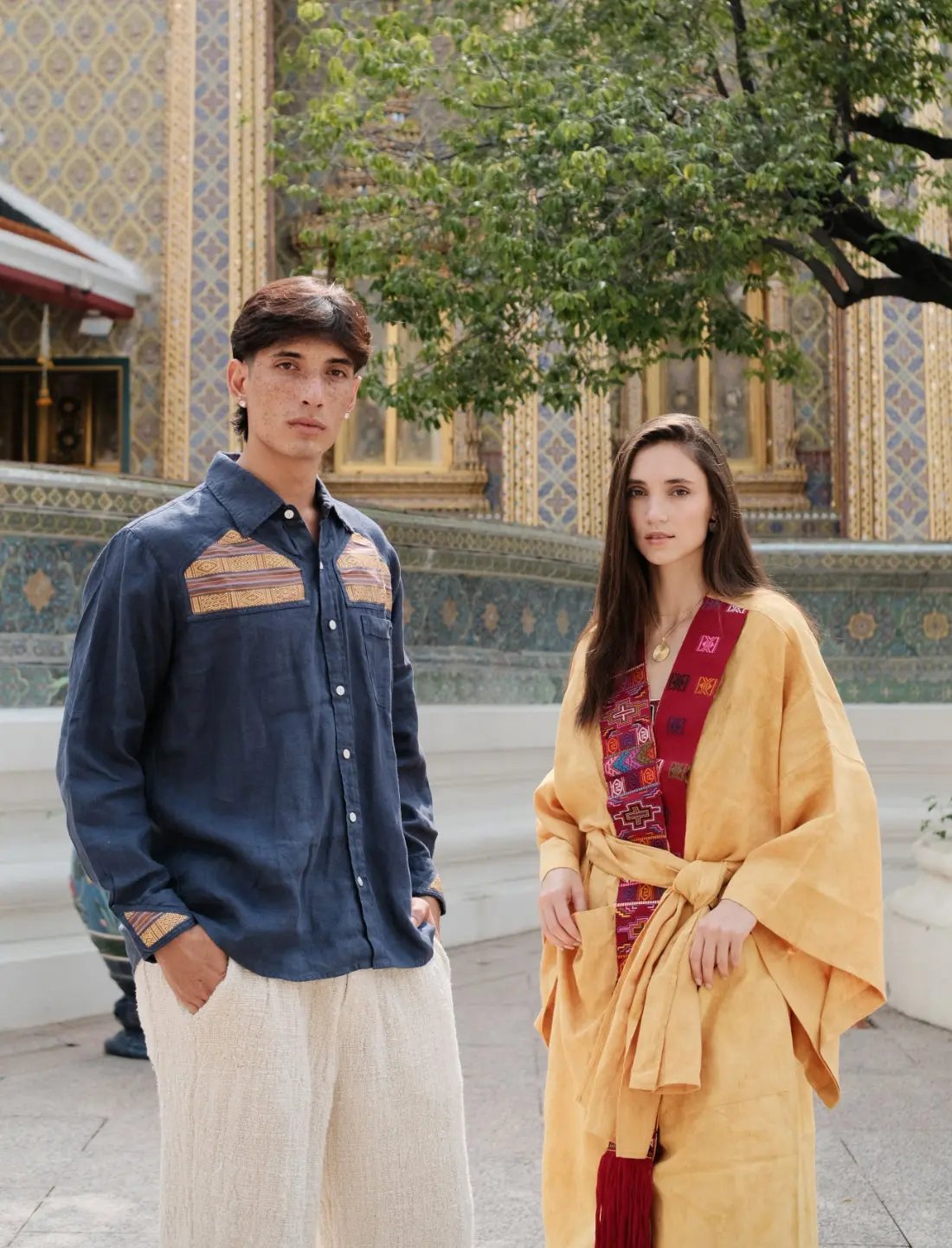 Trinity Kimono Earth Wisdom Collection