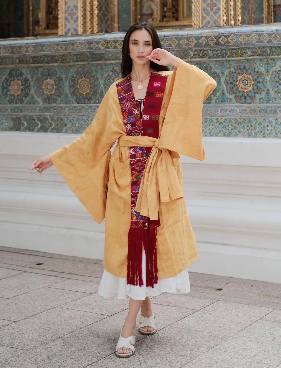 Trinity Kimono Earth Wisdom Collection