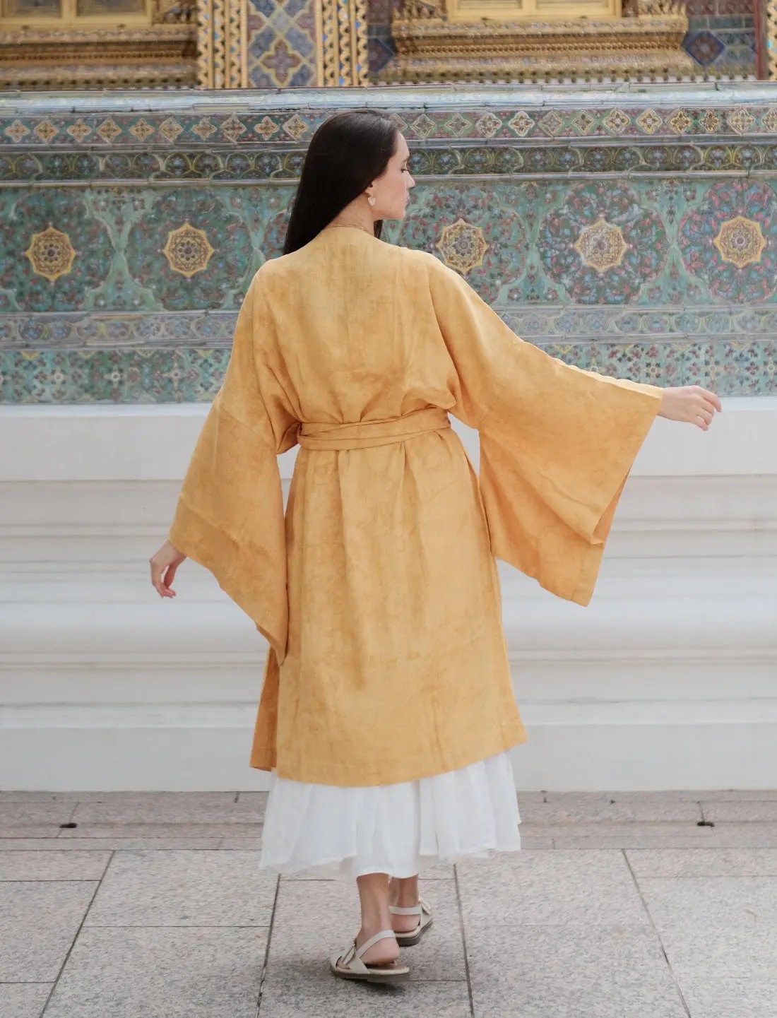 Trinity Kimono Earth Wisdom Collection