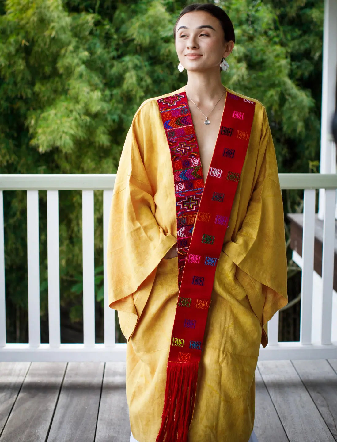 Trinity Kimono Earth Wisdom Collection