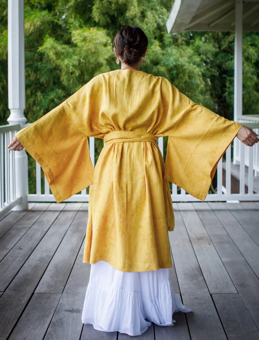 Trinity Kimono Earth Wisdom Collection