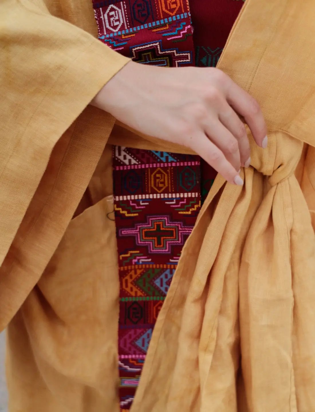 Trinity Kimono Earth Wisdom Collection