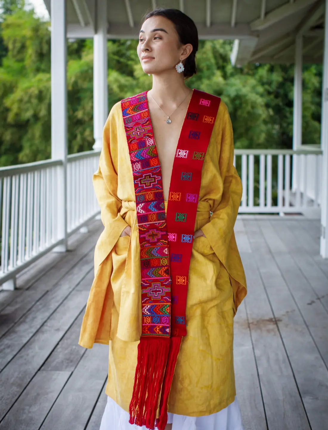 Trinity Kimono Earth Wisdom Collection