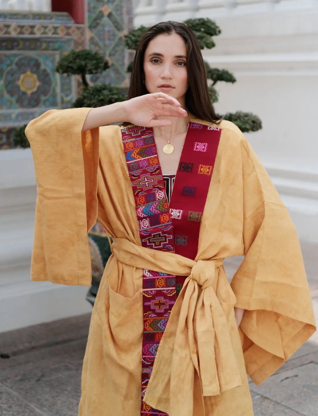 Trinity Kimono Earth Wisdom Collection