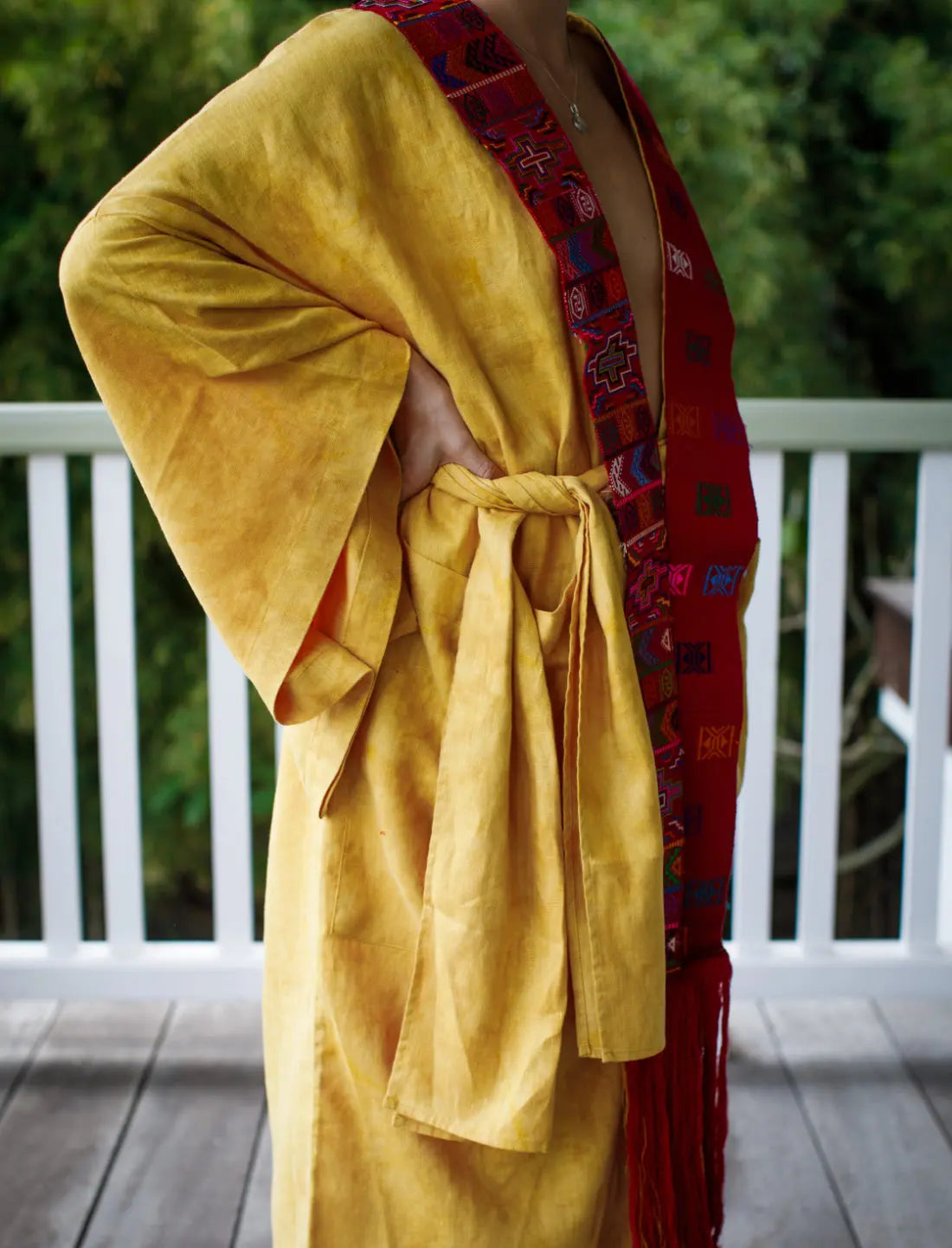 Trinity Kimono Earth Wisdom Collection