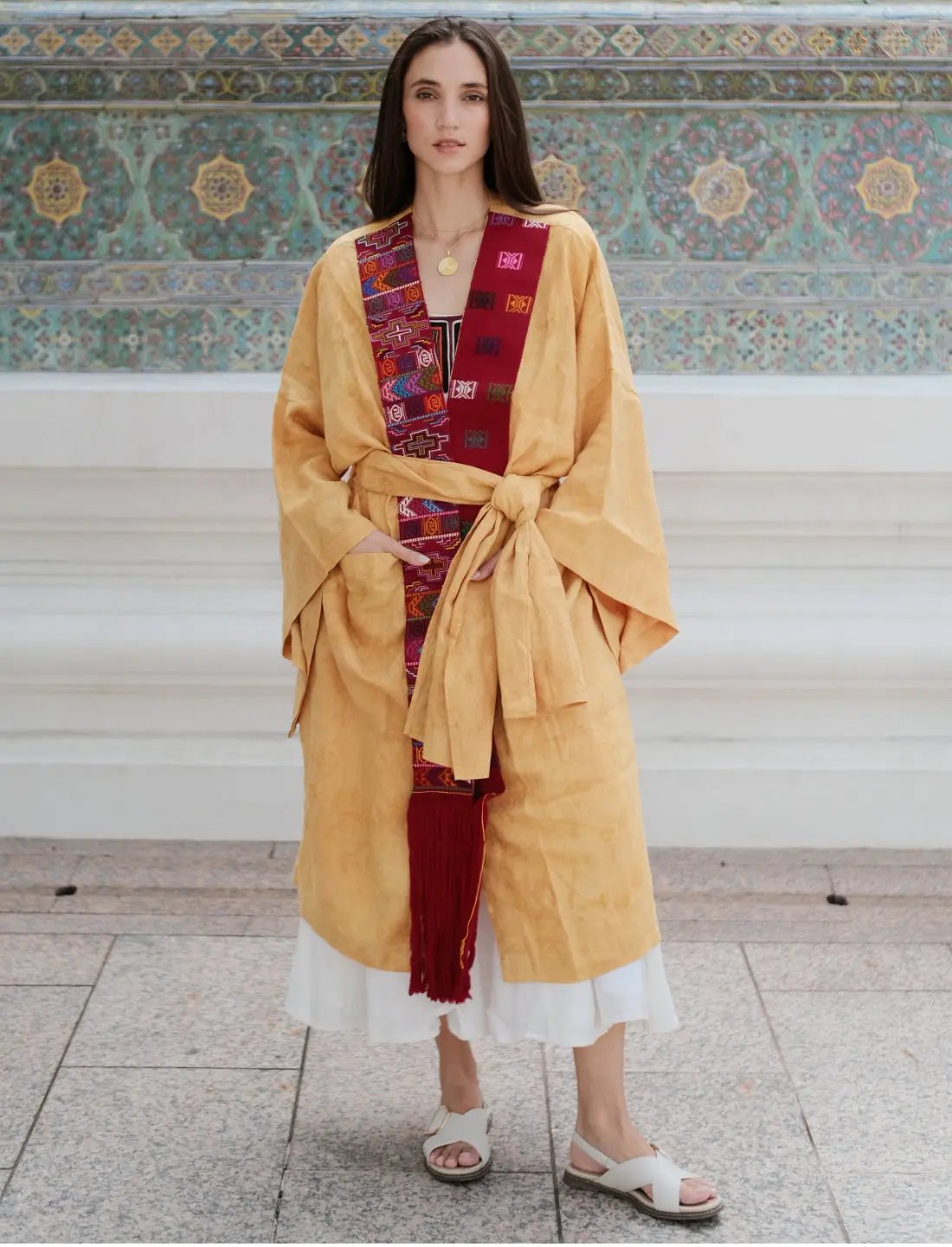 Trinity Kimono Earth Wisdom Collection