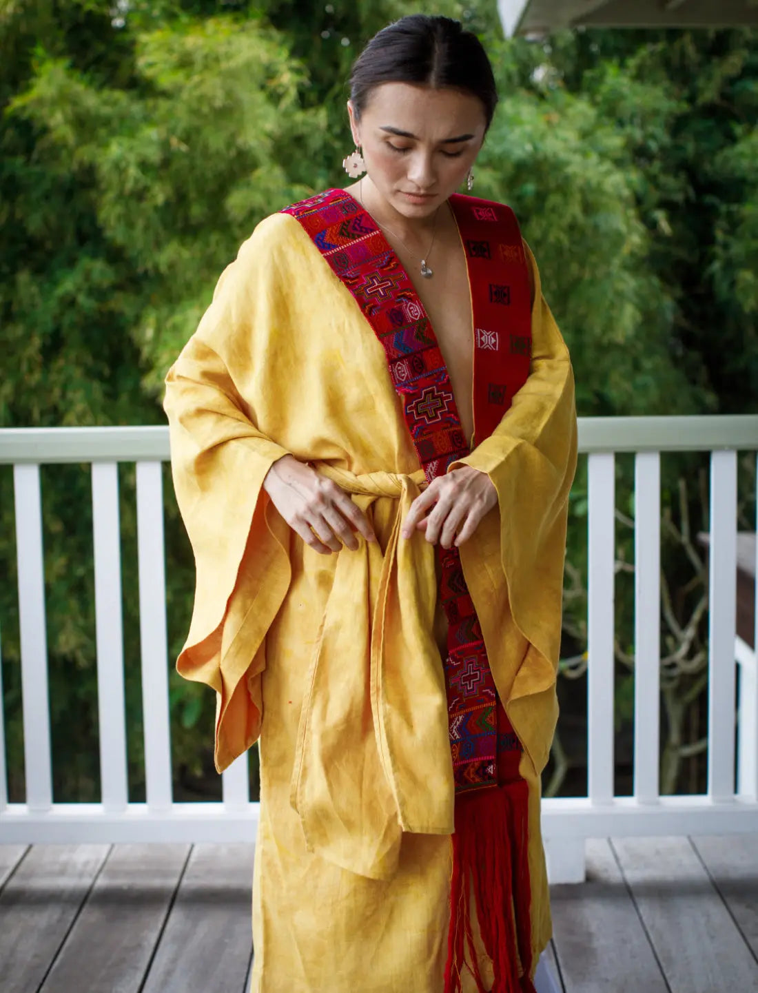 Trinity Kimono Earth Wisdom Collection