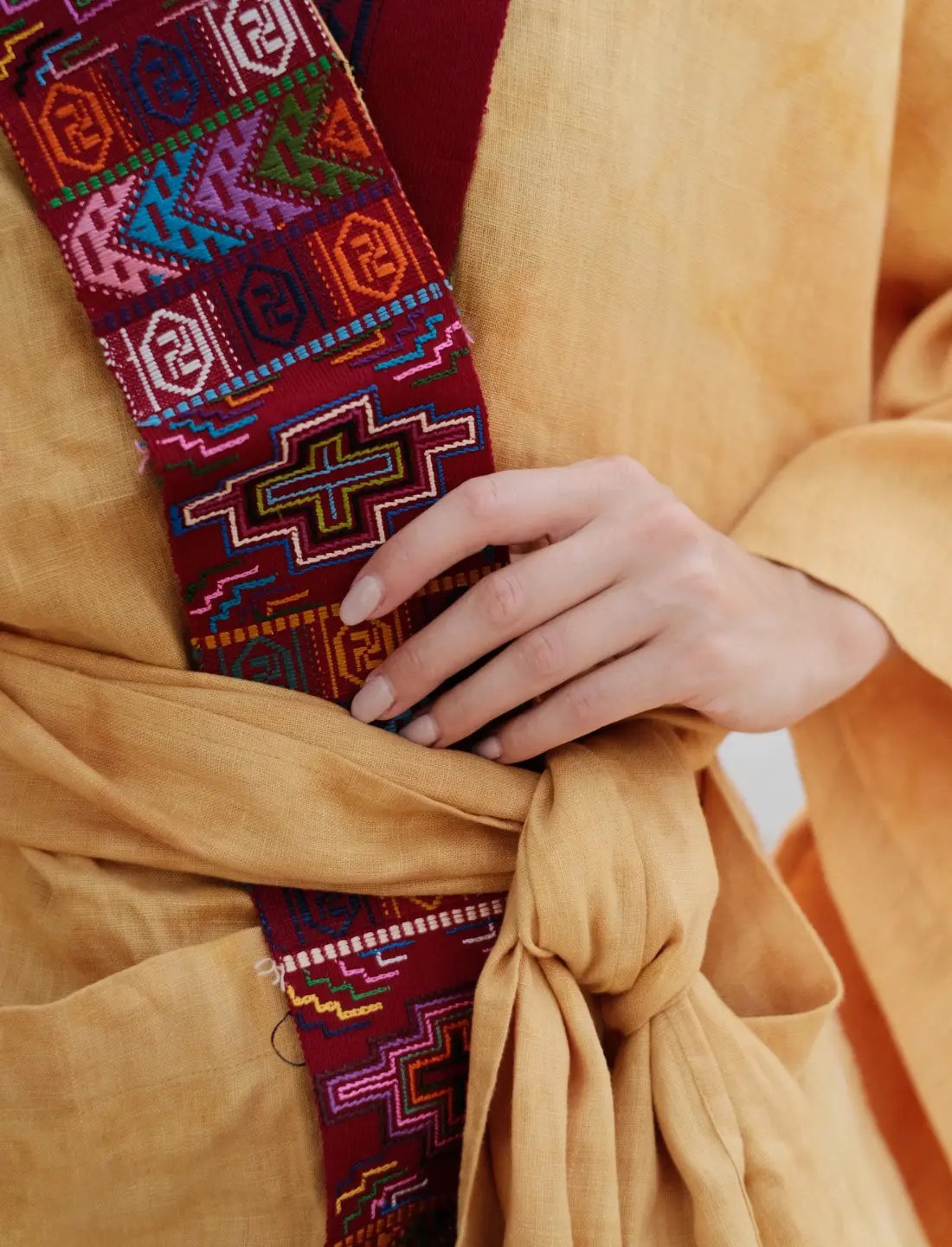 Trinity Kimono Earth Wisdom Collection