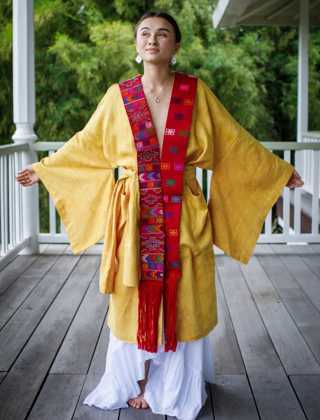 Trinity Kimono Earth Wisdom Collection
