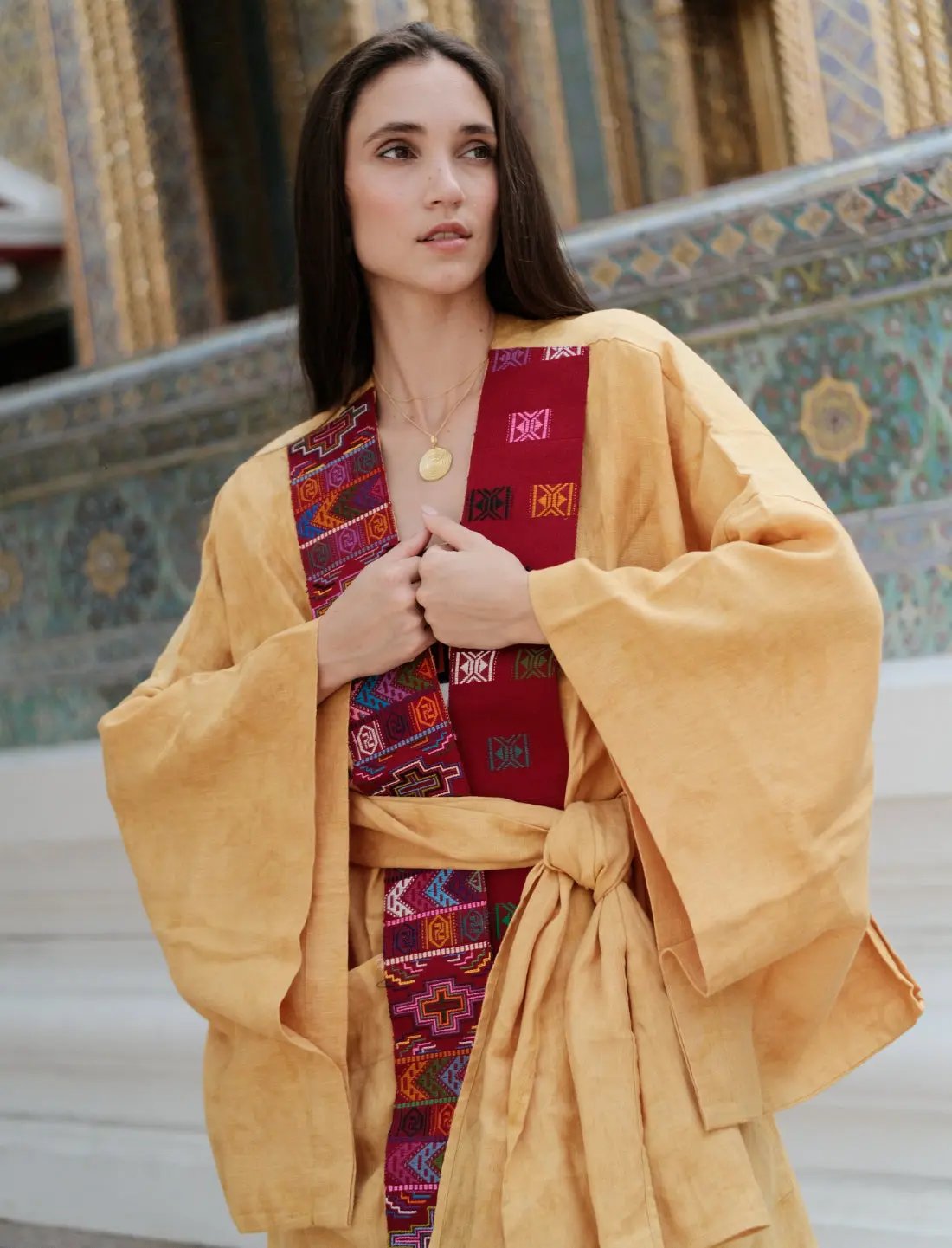 Trinity Kimono Earth Wisdom Collection