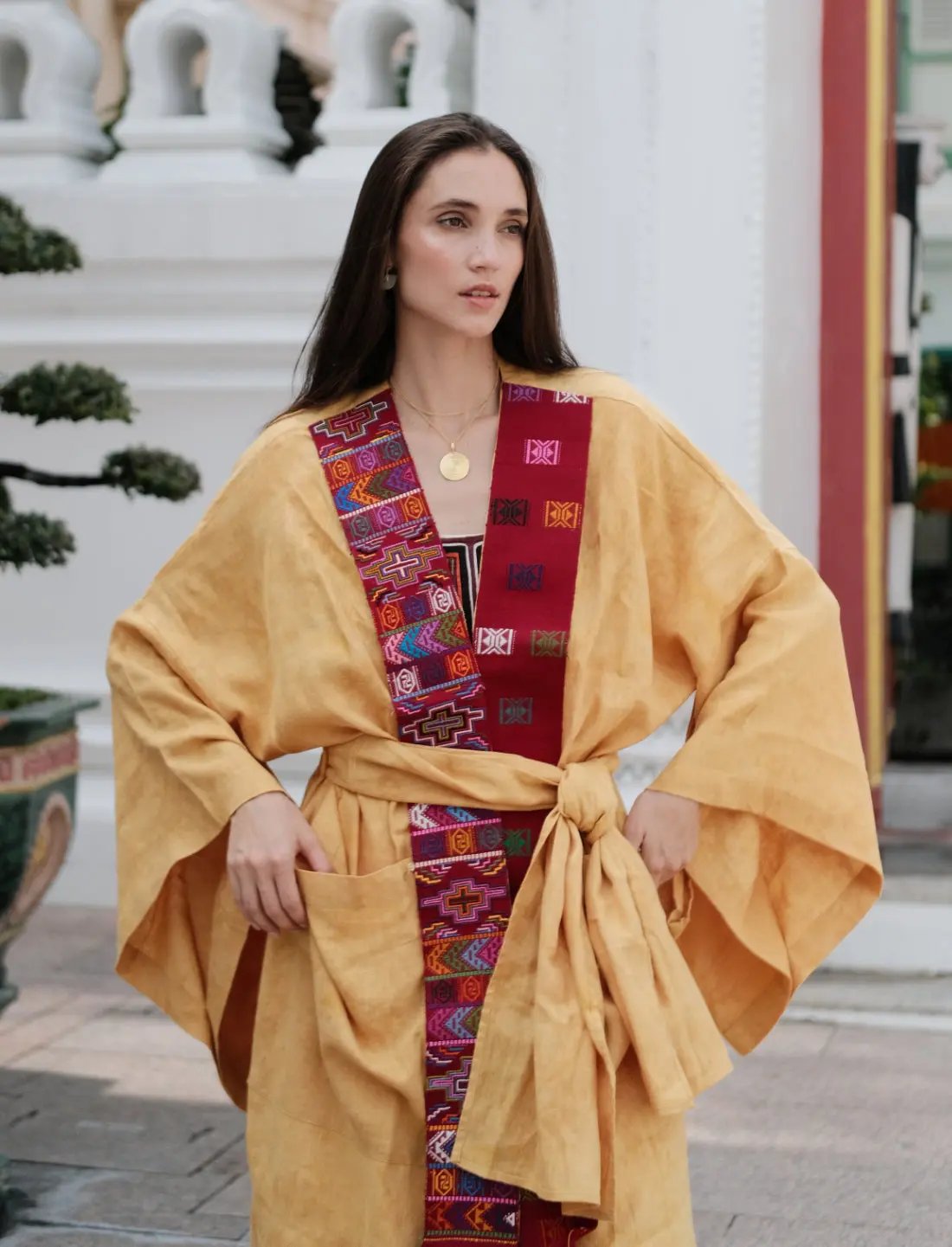 Trinity Kimono Earth Wisdom Collection