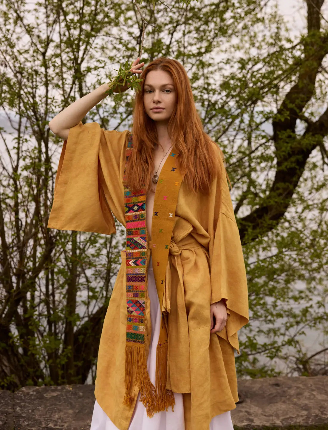 Trinity Kimono Earth Wisdom Collection