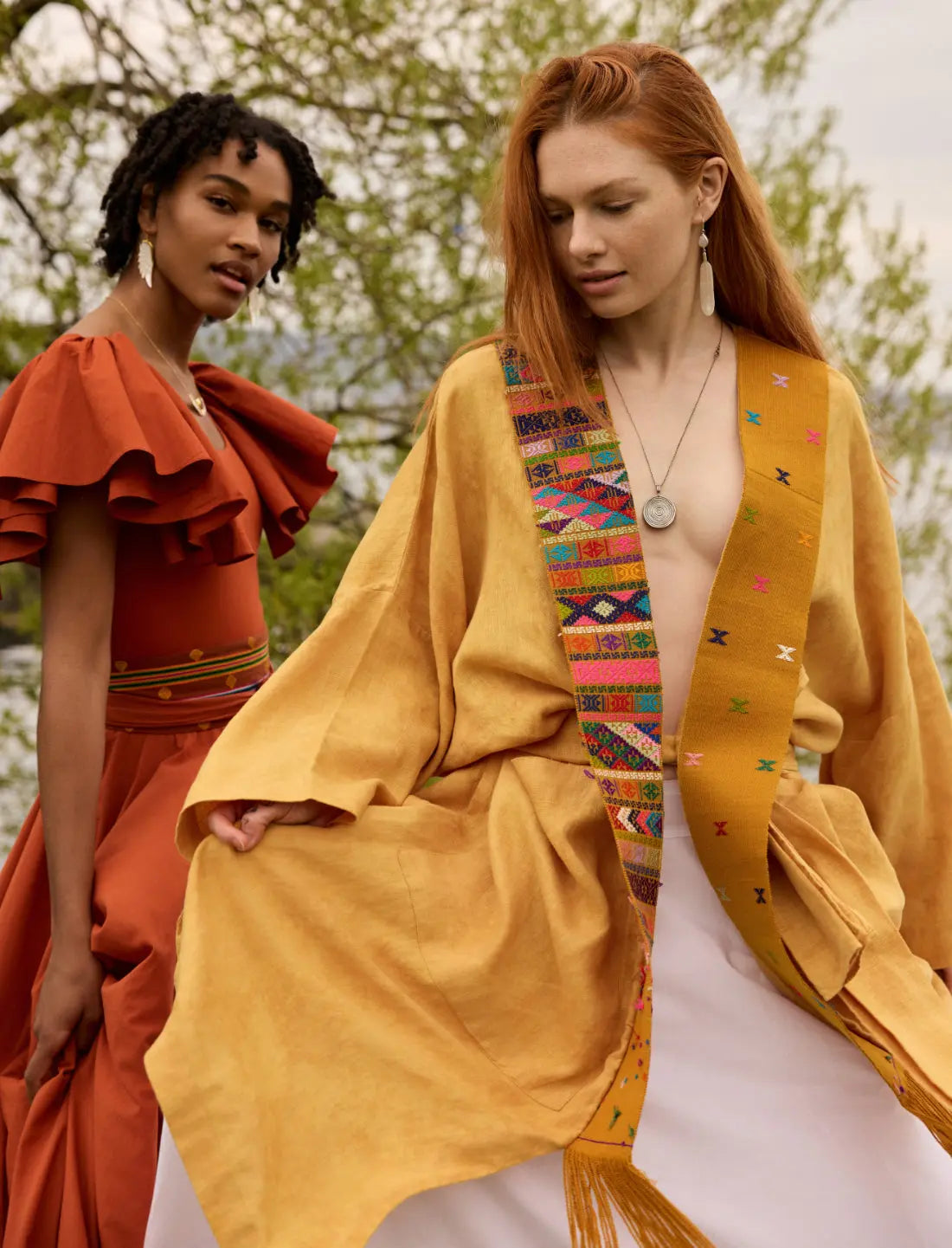 Trinity Kimono Earth Wisdom Collection