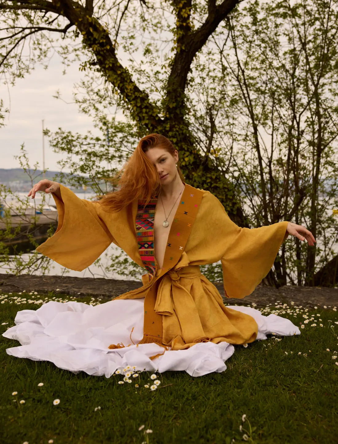 Trinity Kimono Earth Wisdom Collection