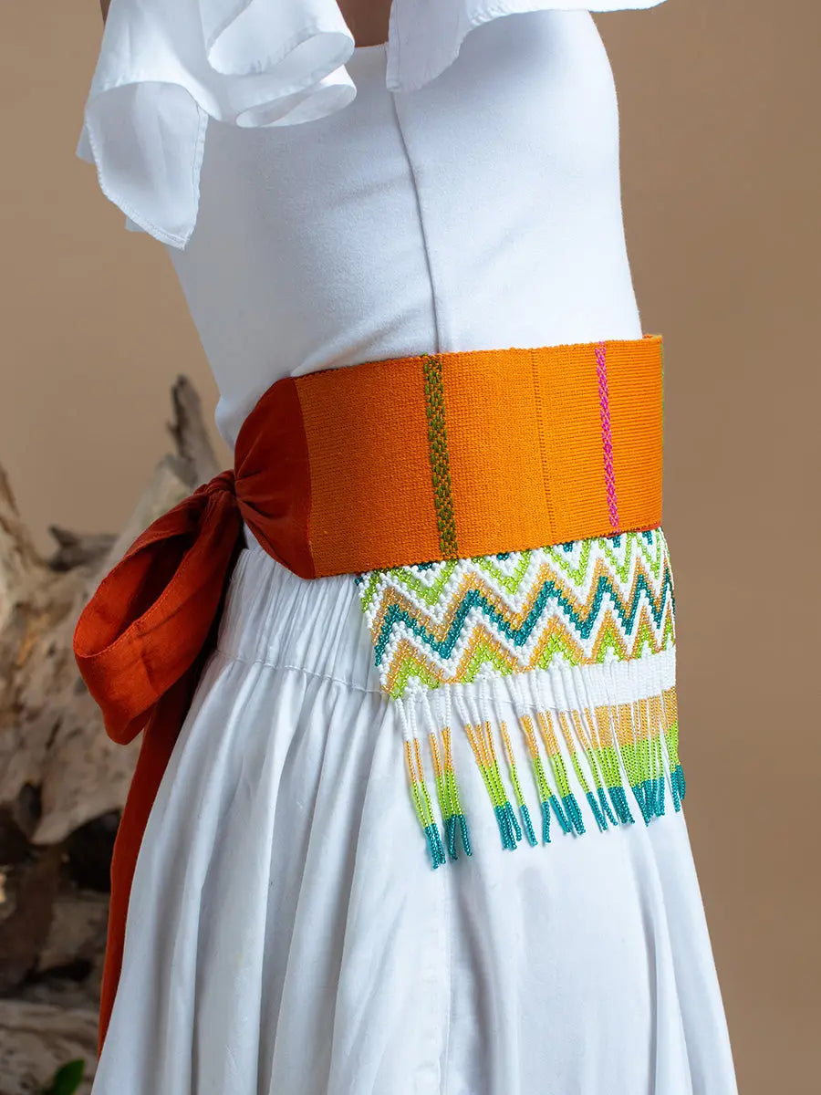 Venus Belt — Rainforest Earth Wisdom Collection Belt