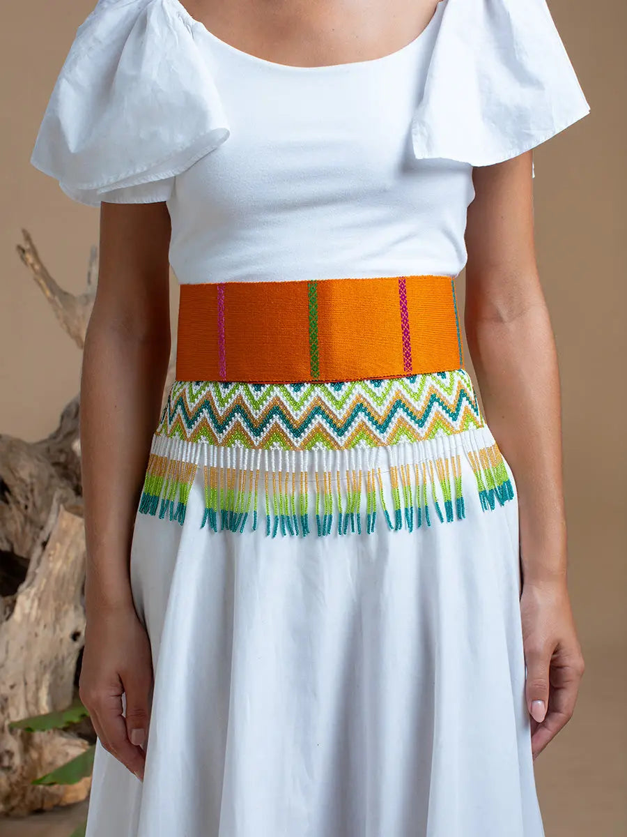 Venus Belt — Rainforest Earth Wisdom Collection Belt