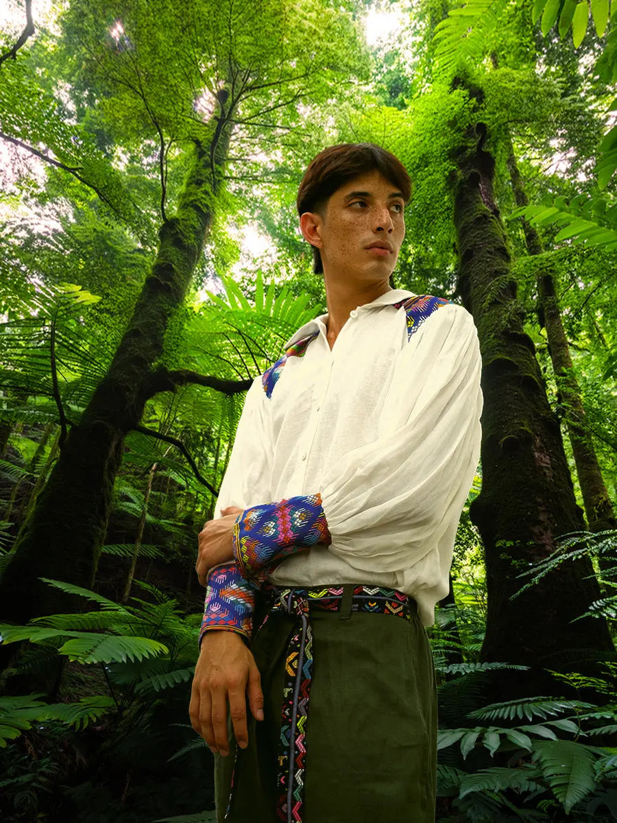 Spirit Weave Blouse Earth Wisdom Collection Shirt