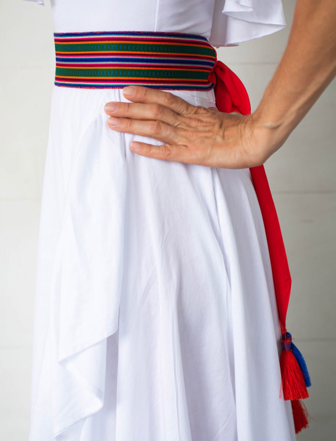 Coral Earth Harmony Adult Belt - Earth Wisdom Collection