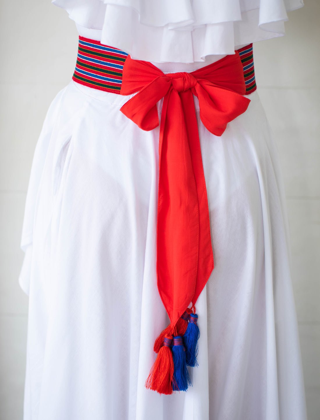 Coral Natures Harmony Child Belt - Earth Wisdom Collection