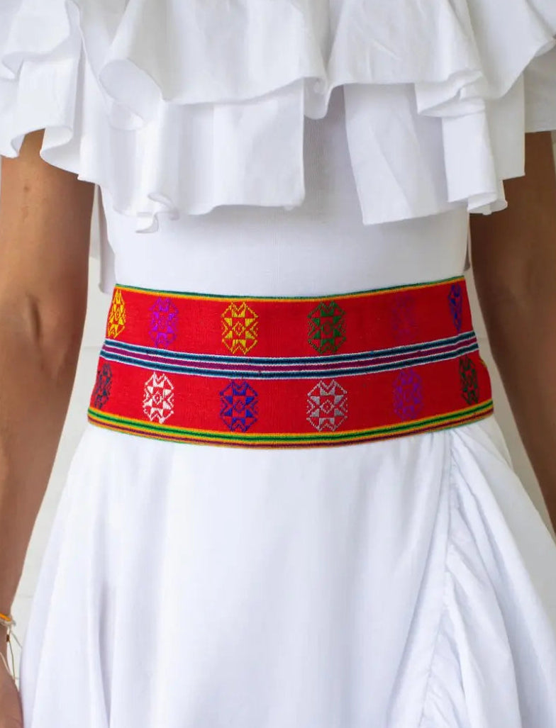 Eternal Star Minimal Blue Belt - Earth Wisdom Collection