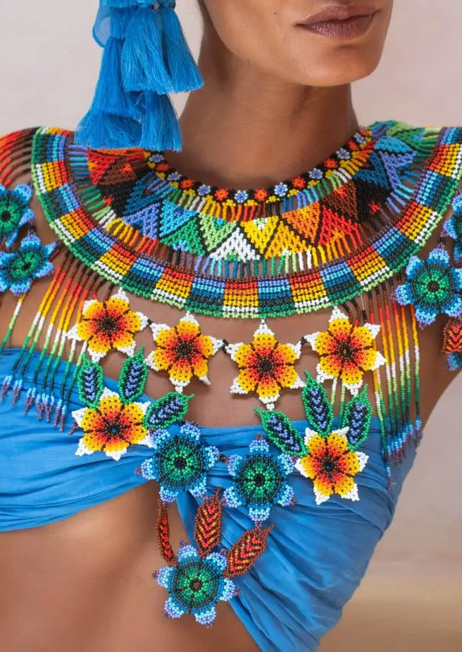 Flower Okama Rainbow - Earth Wisdom Collection