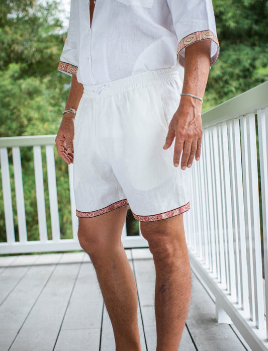 Himalayan Spirit Shorts - Earth Wisdom Collection