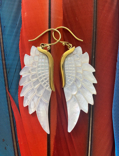 Peaceful Wings Earrings