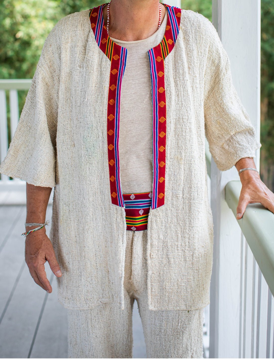 Purity Aquarian Men's Gown - Earth Wisdom Collection
