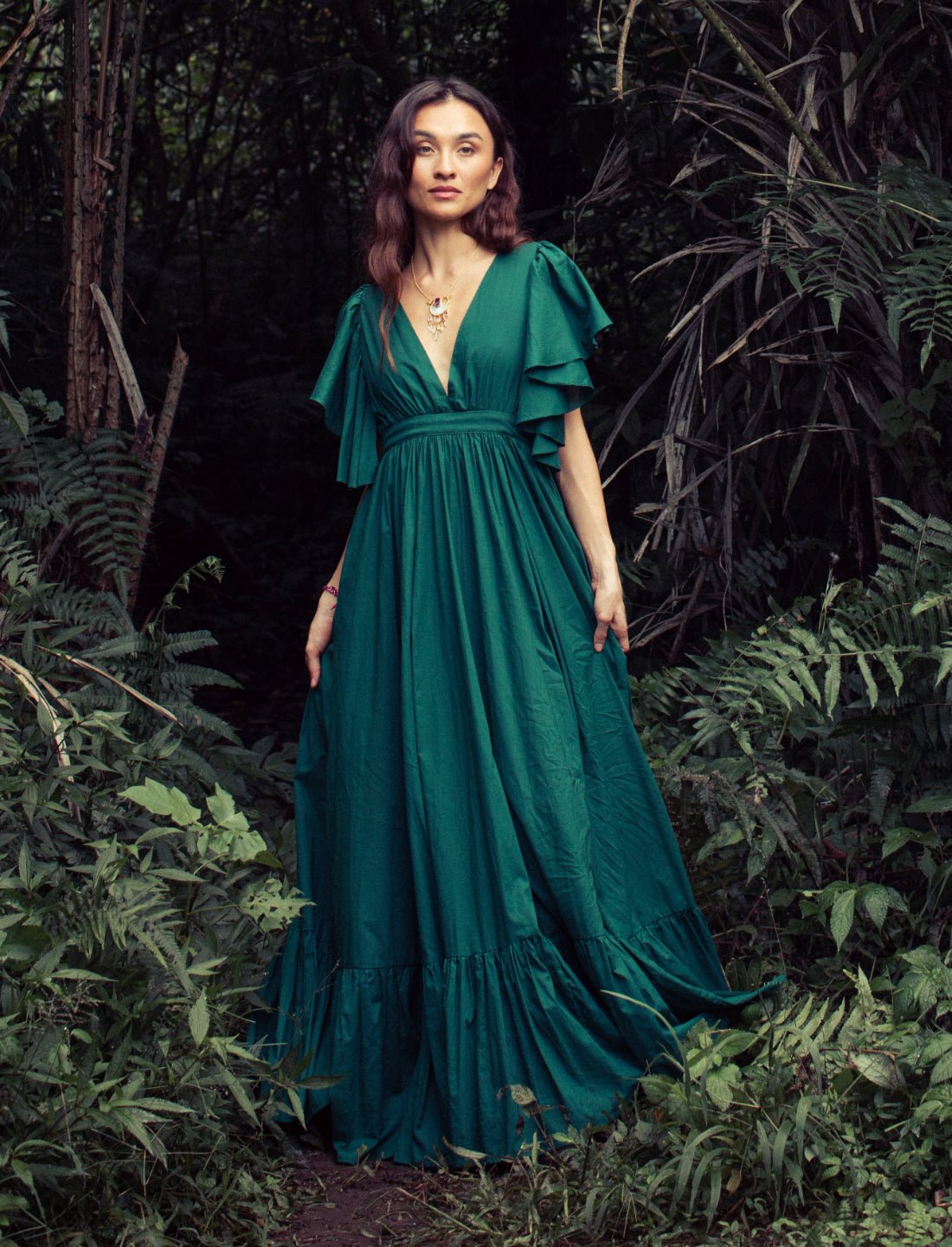 Regal Spirit Dress - Earth Wisdom Collection