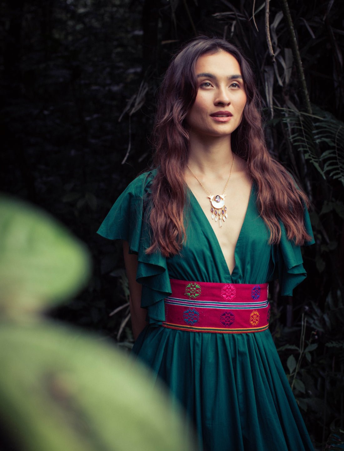 Regal Spirit Dress - Earth Wisdom Collection