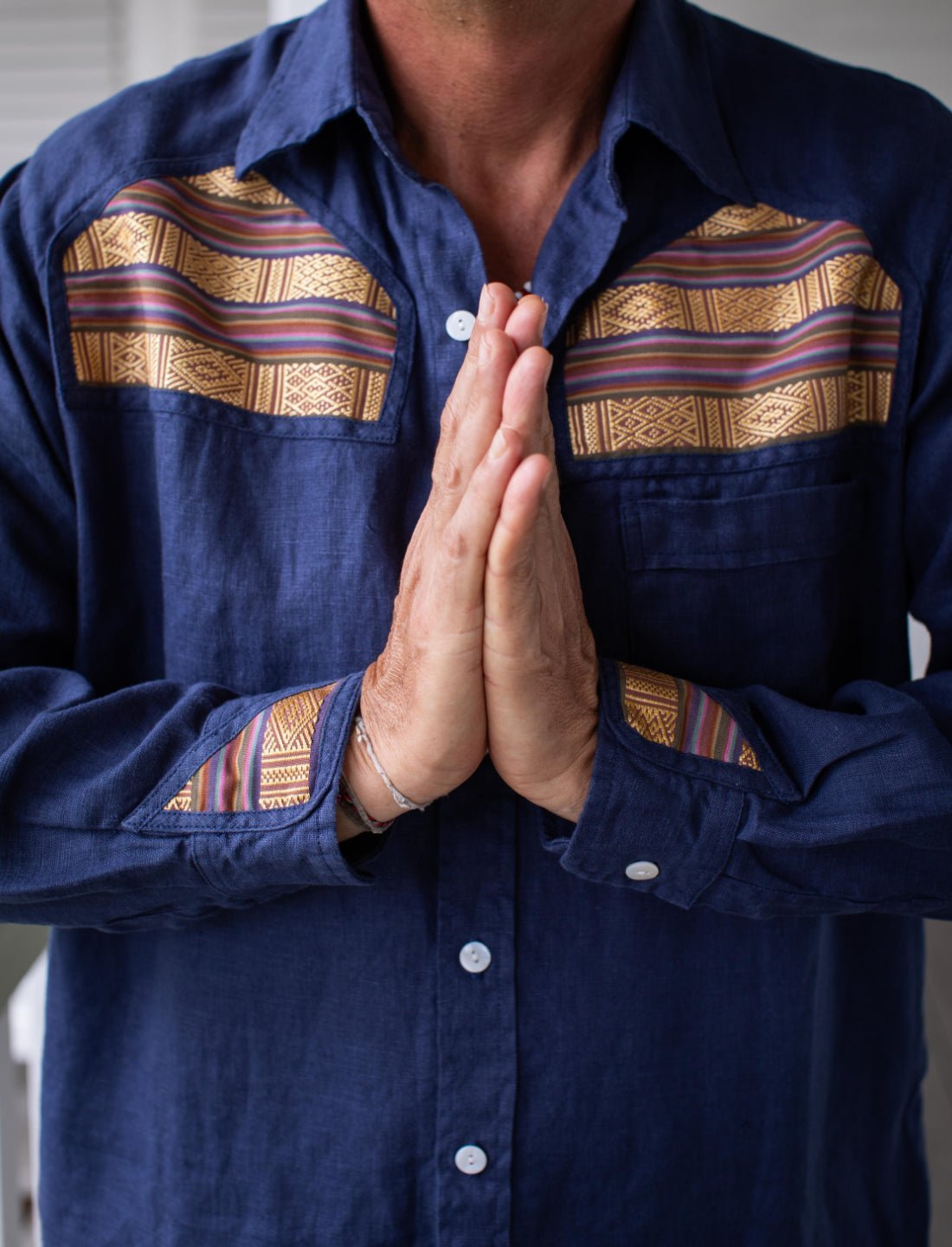 Rhada Long Sleeved Shirt - Earth Wisdom Collection