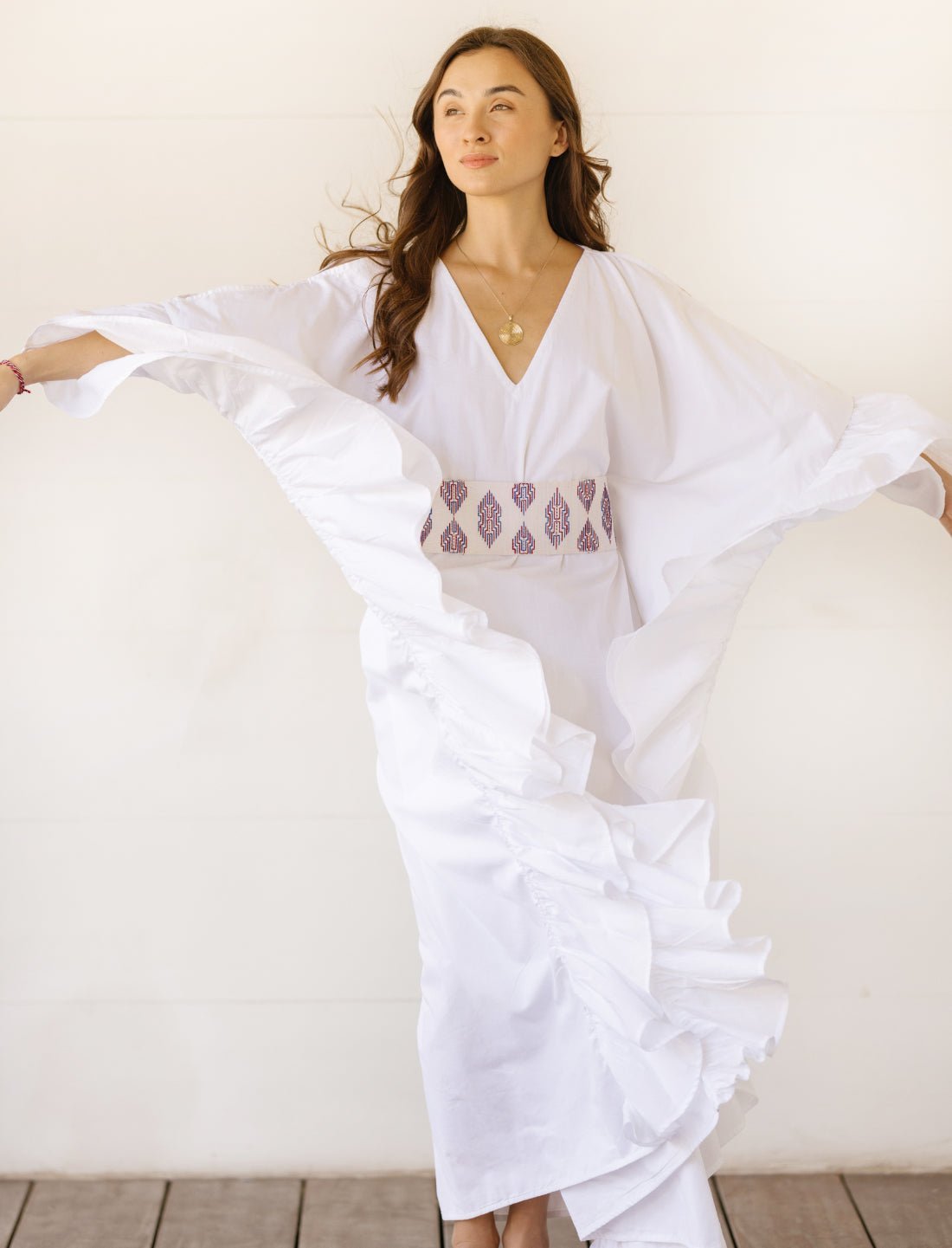 Spirit Kaftan - Earth Wisdom Collection