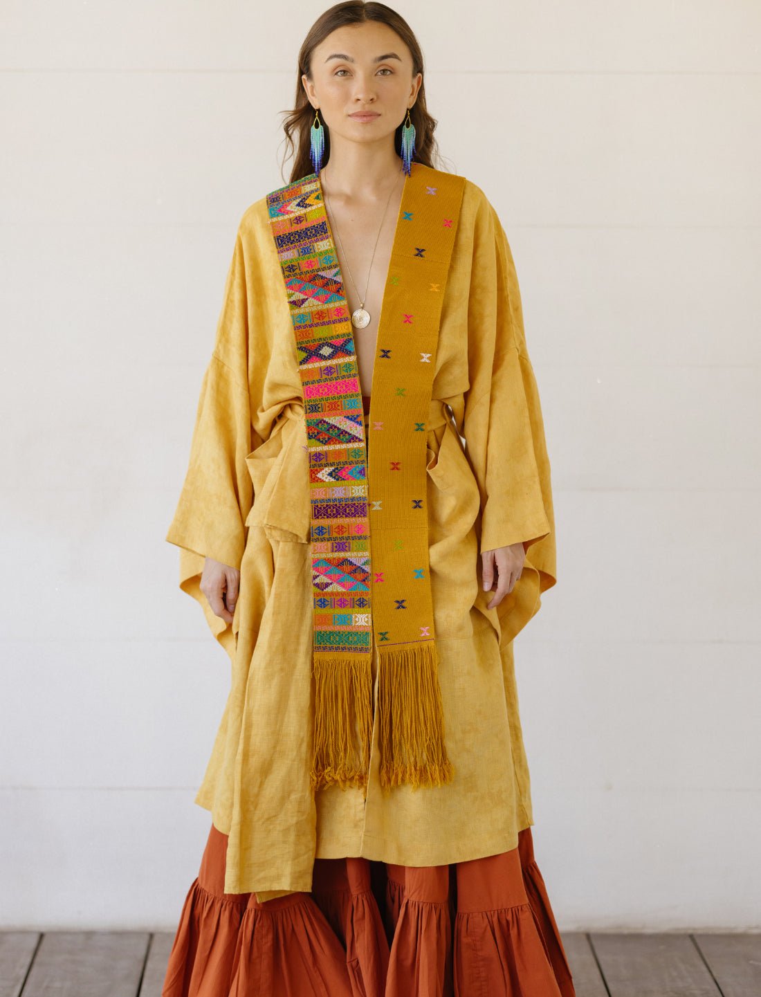 Trinity Kimono - Earth Wisdom Collection