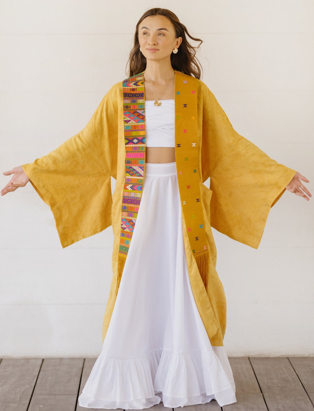 Trinity Kimono - Earth Wisdom Collection