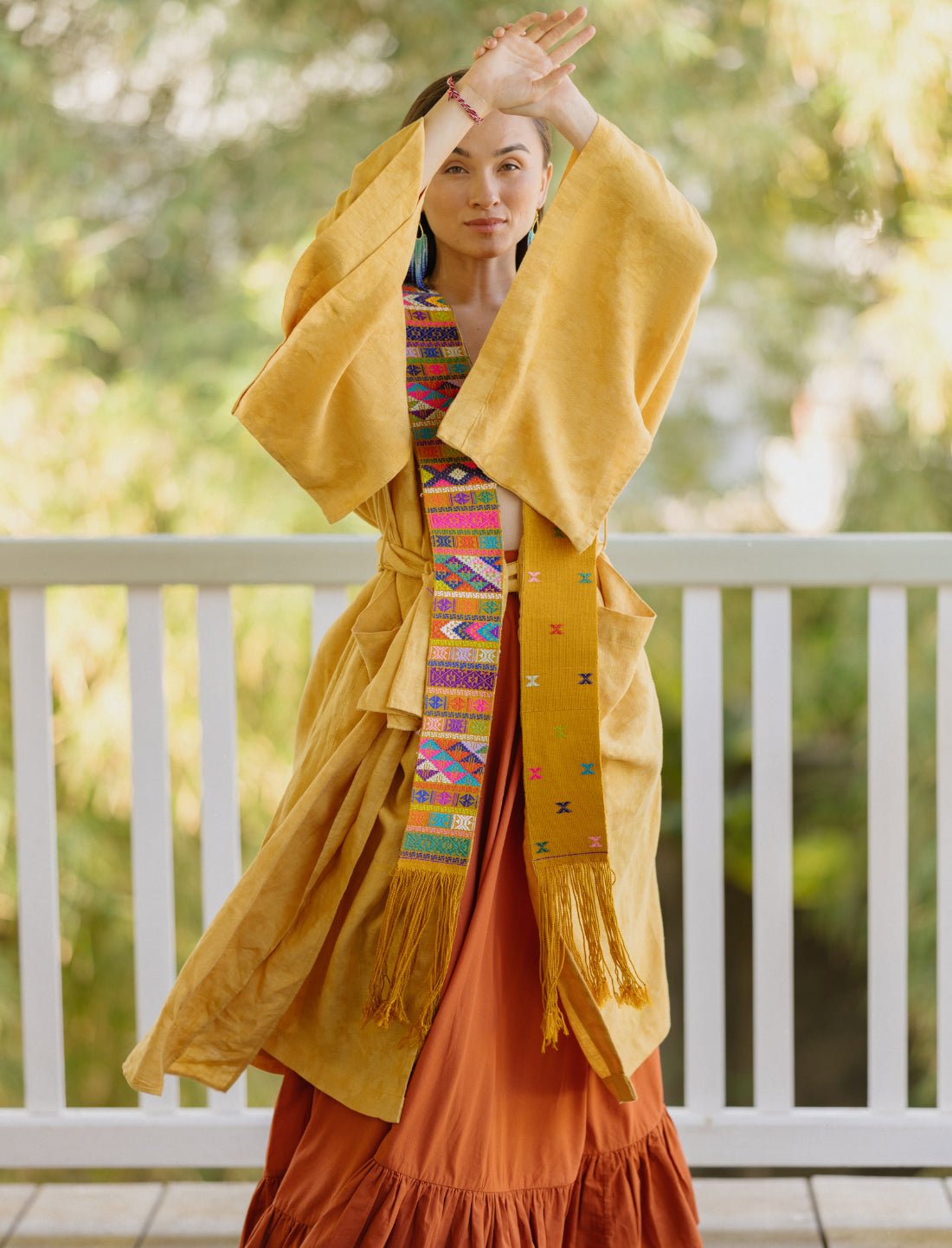 Trinity Kimono - Earth Wisdom Collection